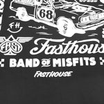 FLASH SS TEE BLACK