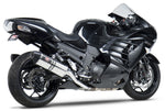 EXHAUST RACE R-77 SLIP-ON SS-SS-CF DUAL | 1414020520