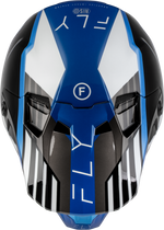 FORMULA CC STRIKE HELMET BLACK/BLUE/GREY/WHITE