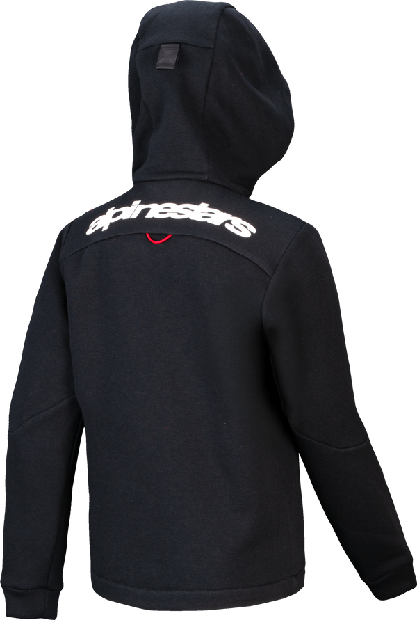 YOUTH RACER MX FLEECE BLACK