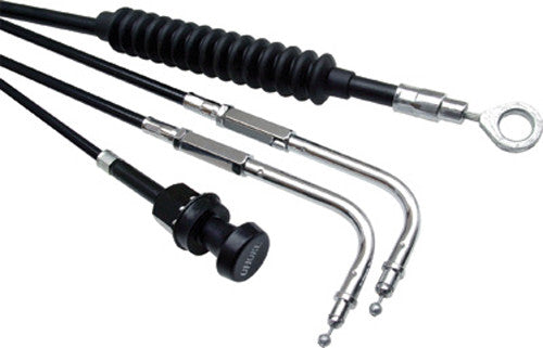 BLACK VINYL SPEEDO CABLE | 06-0250