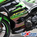 COMPLETE SLIDER KIT BLACK KAW
