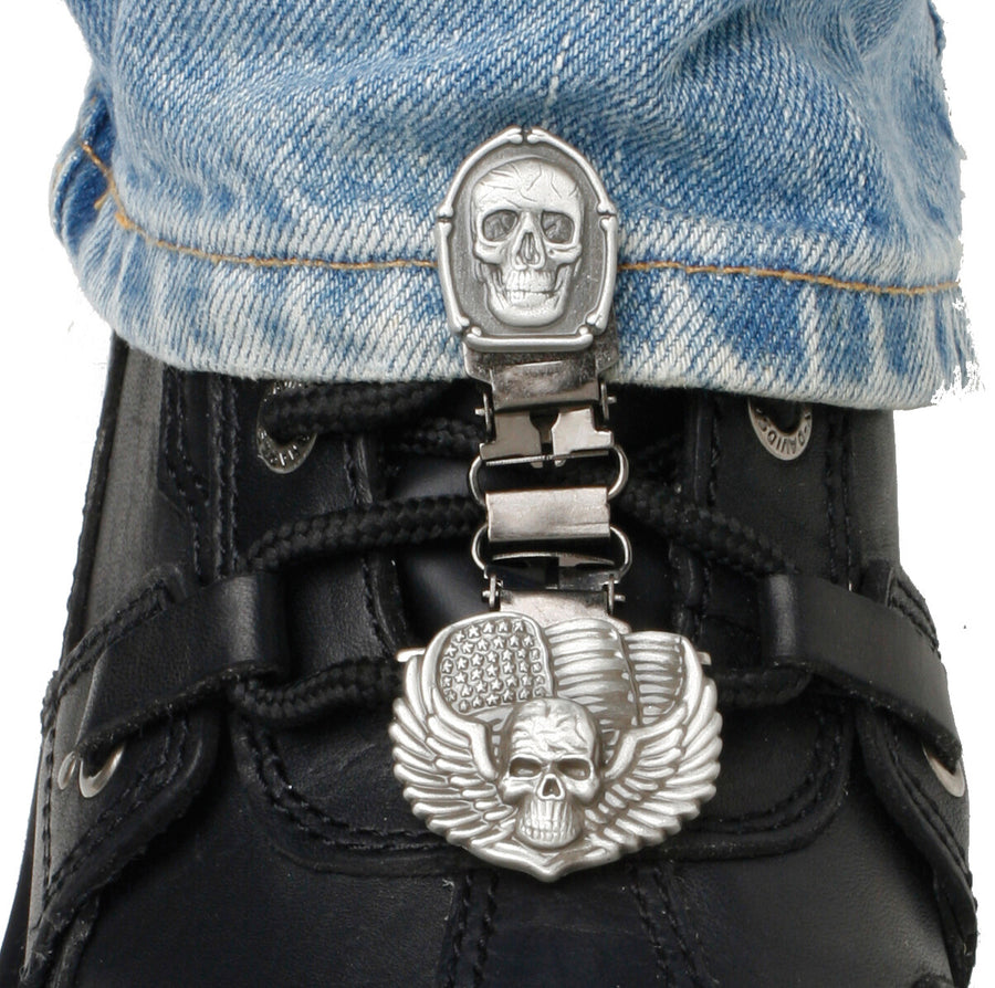 Laced Boot Ryder Clip
