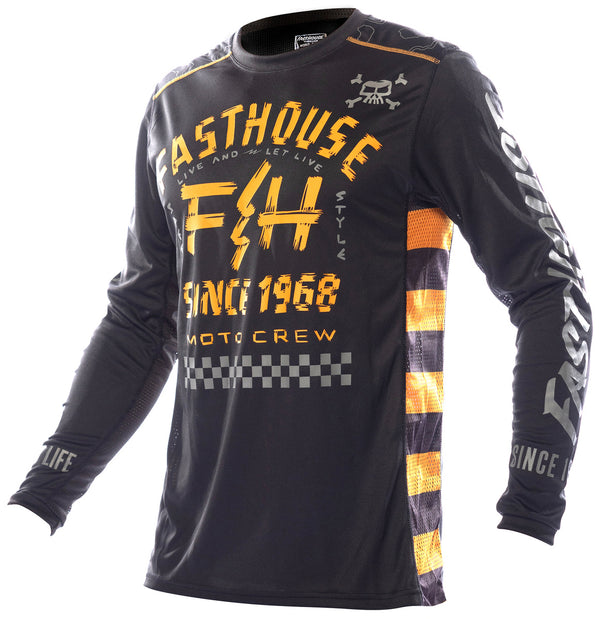 OFF-ROAD JERSEY BLK/AMBER