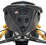 ZBROZ BLK FRONT BUMPER S-D S/M | K40-0803-01