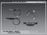 FE V2 STND LED TURN SIG KIT M | 075BG-STD-M-K