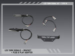 FE V2 STND LED TURN SIG KIT M | 075BG-STD-M-K