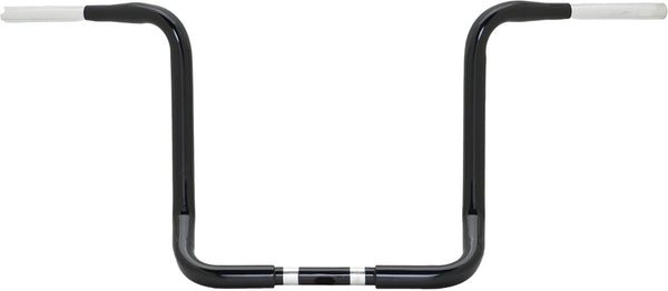 1.25" BAGGER APE-HANGER 14" GLOSS BLACK  CABLE