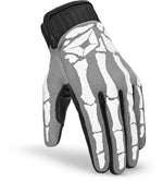 STD ISU BONE GLV GRY/WHT
