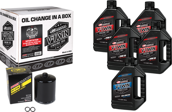 V-Twin Oil Change Kit