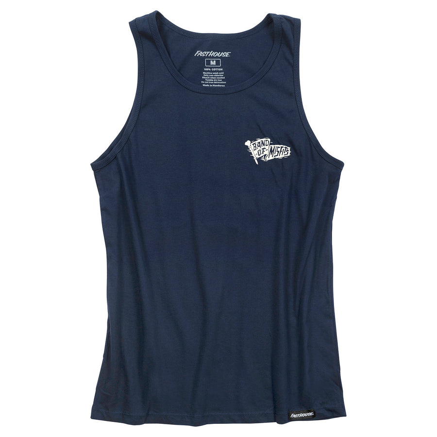 MARAUDER TNK TOP BLU JEAN