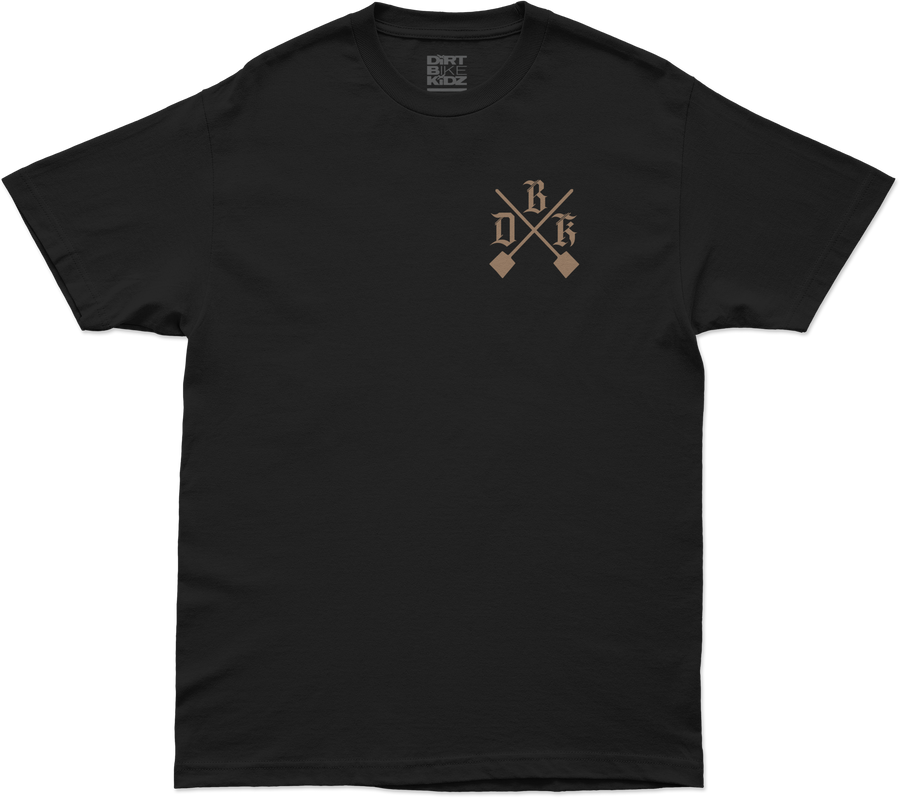 Camo Shovels Tee