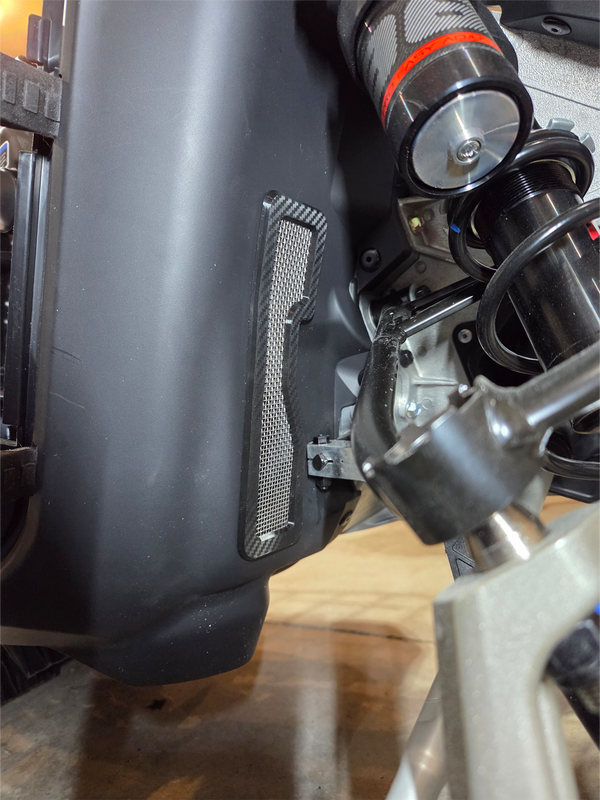 EXHAUST SIDE VENT KIT SD RIGHT SIDE KIT
