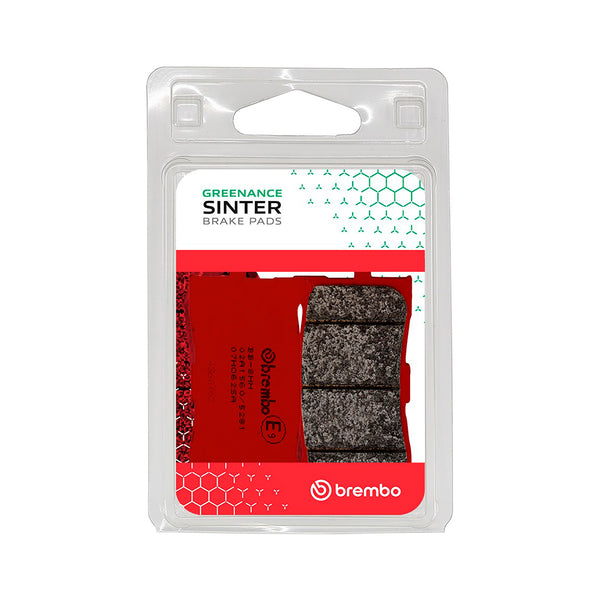 PRIME SA BRAKE PADS SINTERED | 07HO62SA