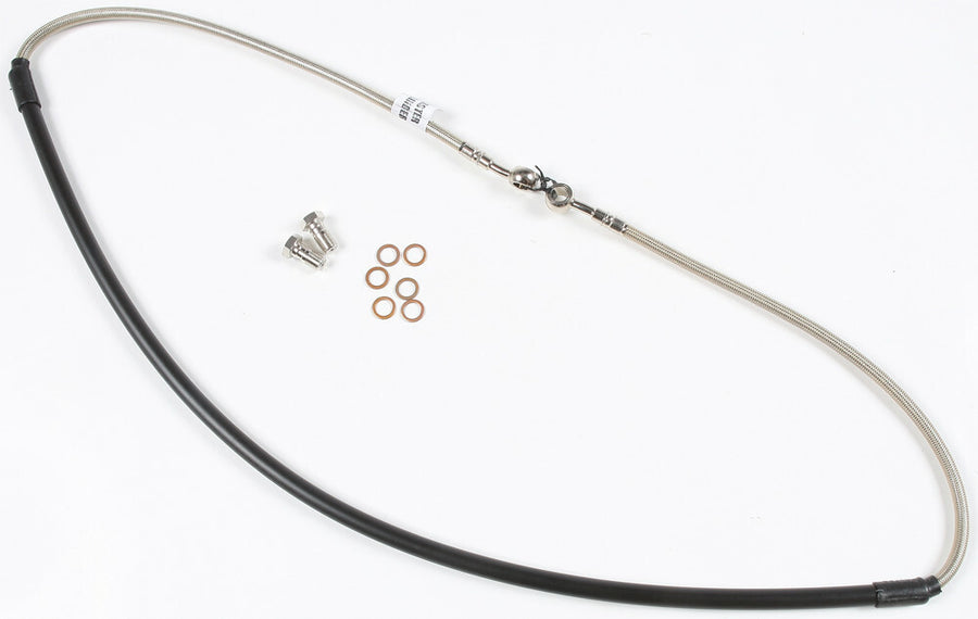 STEEL BRAKE LINE FRONT HON | FK003D142-1
