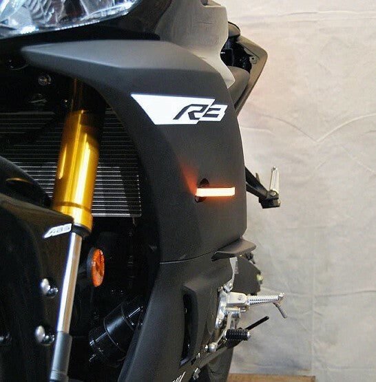 FRONT LED TURN SIGNALS YAM | R3-FB