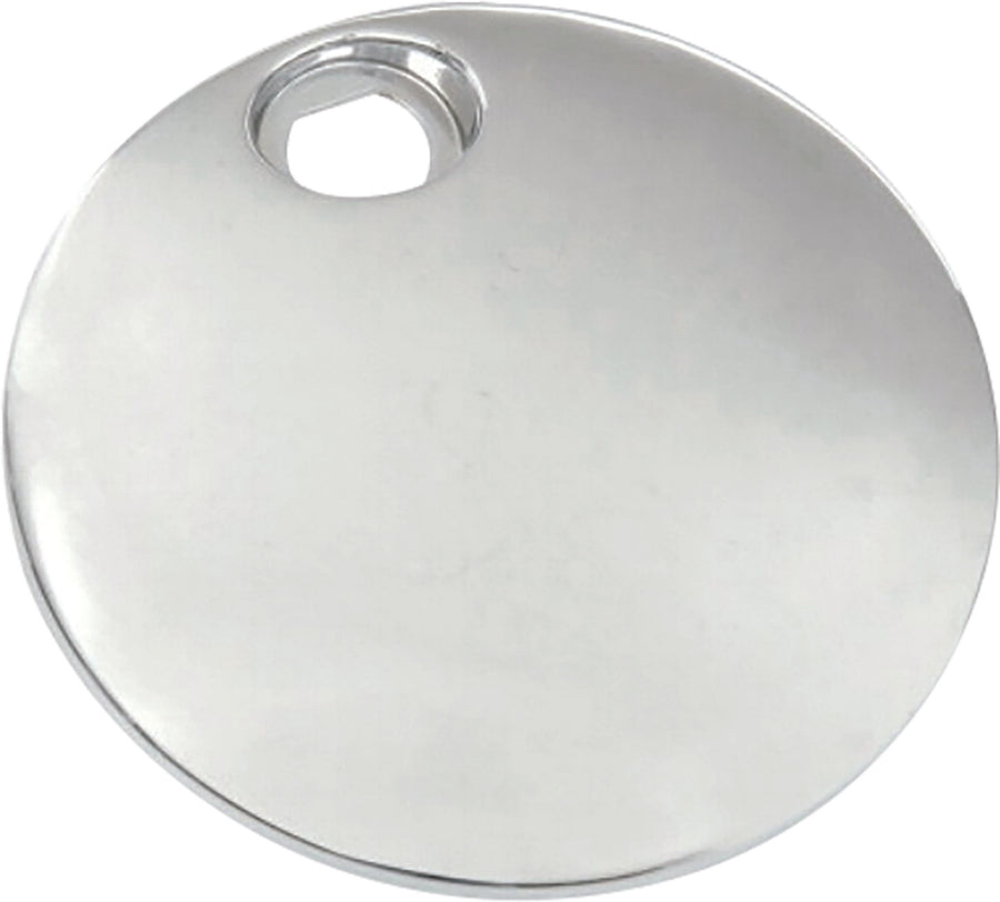 FUEL TANK CONSOLE DOOR CHROME | 301310
