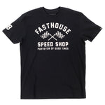 CROSSROAD TEE BLACK