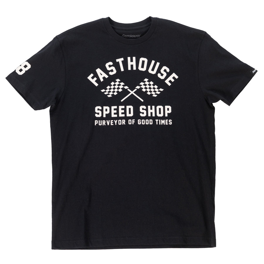 CROSSROAD TEE BLACK