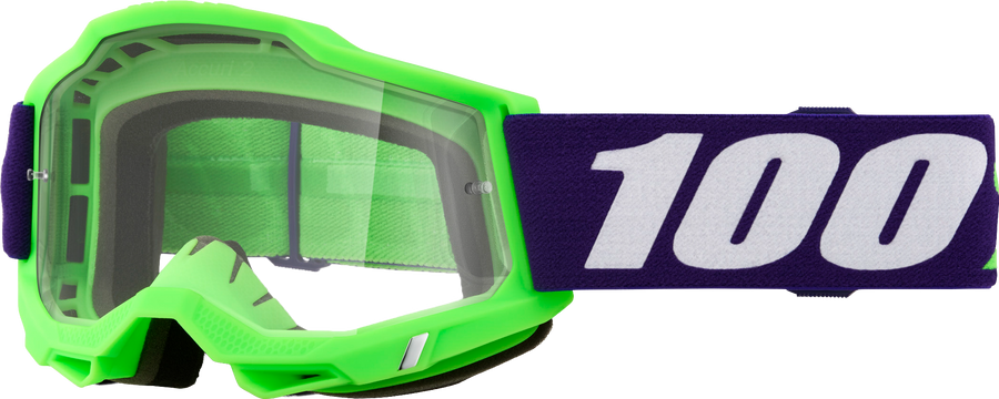 ACCURI 2 GOGGLE SATISFY CLEAR LENS