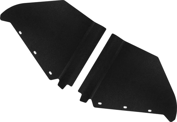 OVER FENDERS BLK SET(4) YAM YXZ