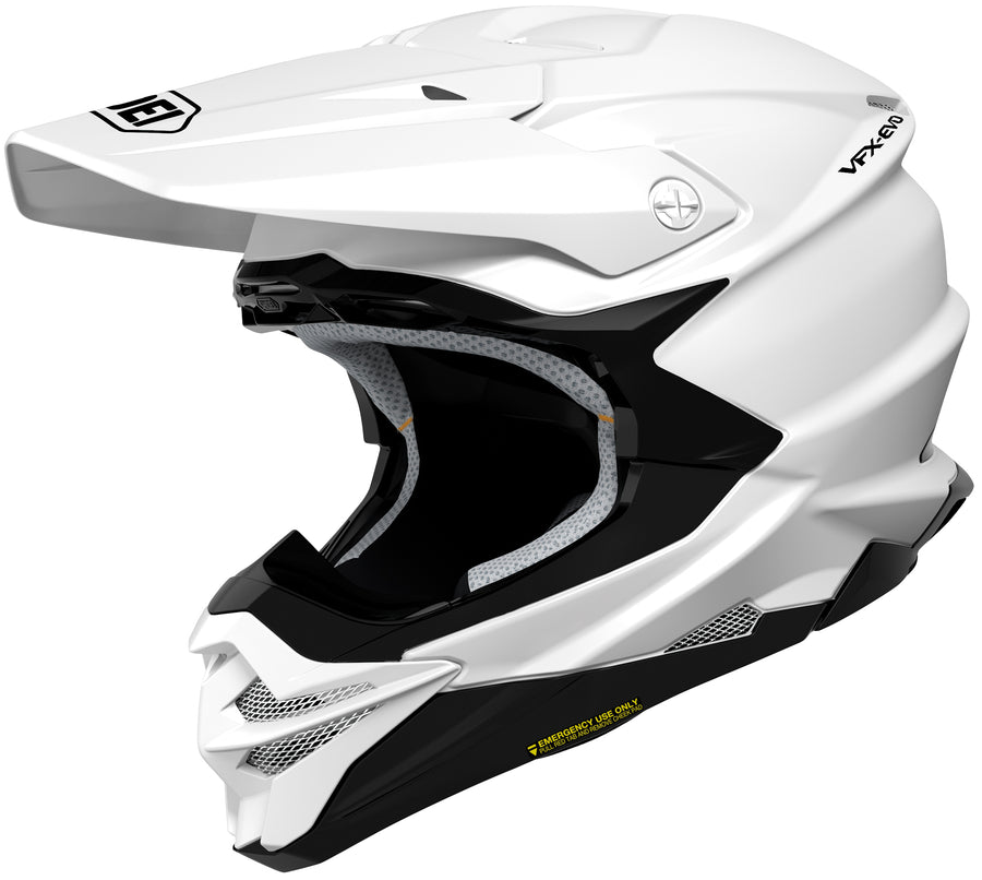 VFX-EVO WHITE helmet