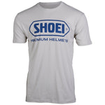 SHOEI CORP LOGO TEE GY/BL