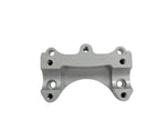 HANDLEBAR RISERS SILVER W/RAM BALL TRI