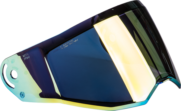 MD-74 GOLD IRIDIUM SHIELD SINGLE LENS GOLD