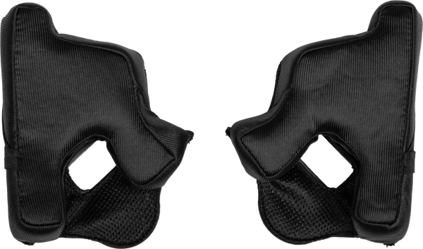 WERX-R HELMET CHEEK PADS BLACK CUSTOM 25MM | 73-92888