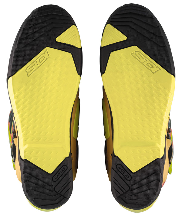 CROSSAIR BOOT GOLD/LIME