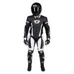 APEX V1 1PC SUIT BLK/WHT