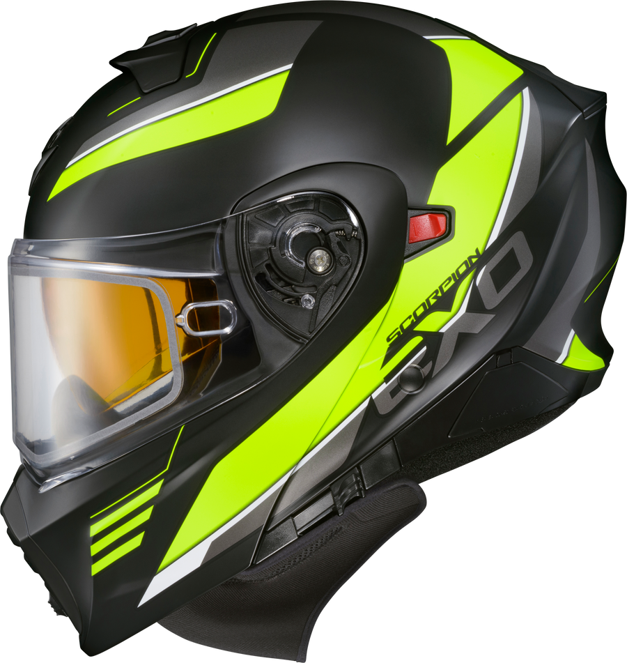 EXO-GT930 COLD WEATHER HELMET MODULUS HI-VIS MD (ELECTRIC)