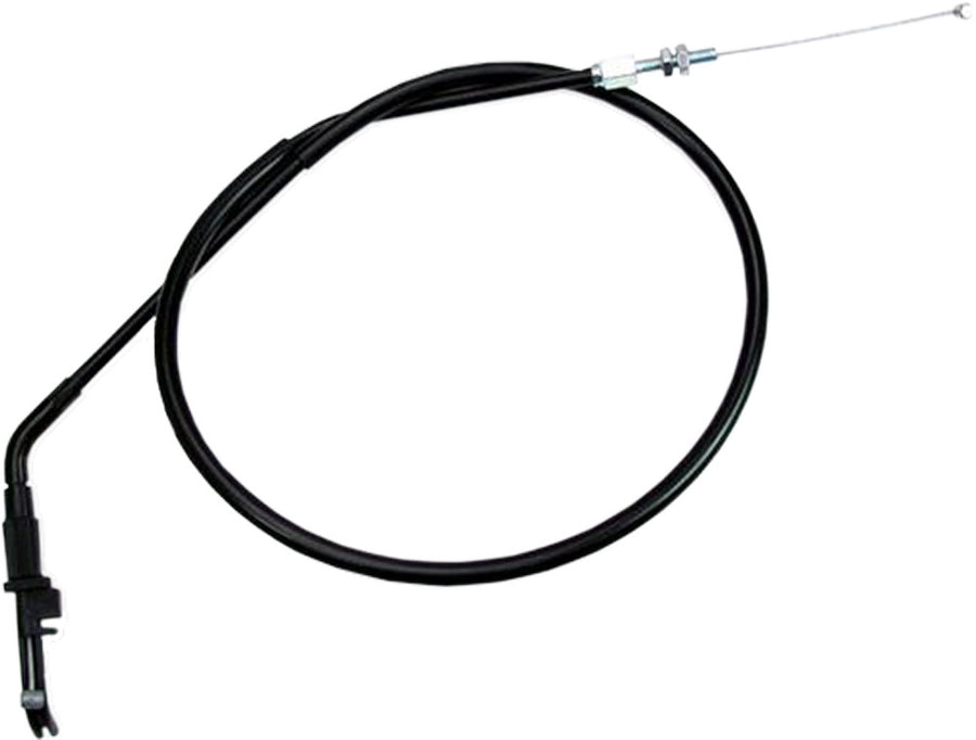 BLACK VINYL THROTTLE PULL CABLE | 03-0295