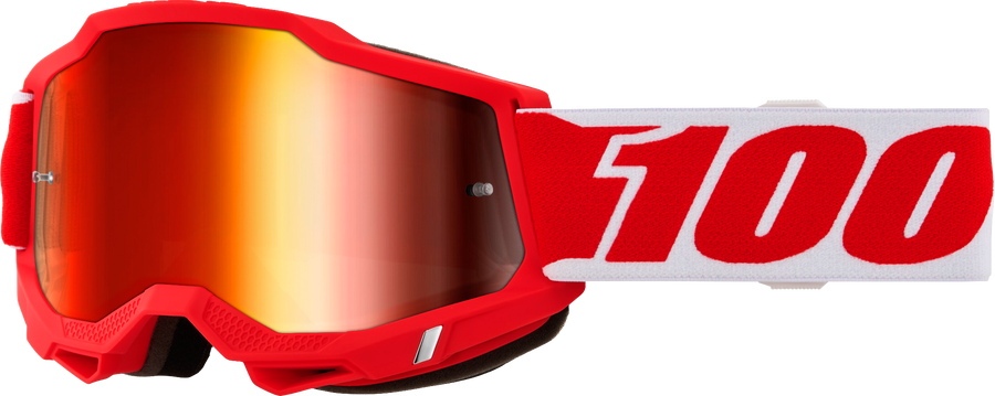 ACCURI 2 GOGGLE RD001 RED MIRROR LENS