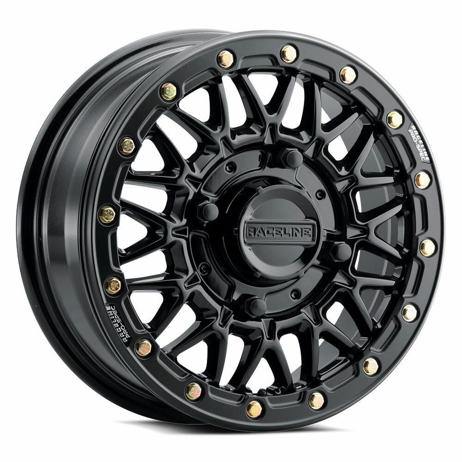 OMEGA 15X6 4/137 +40MM GLOSS BLACK | A15GB-56037+40