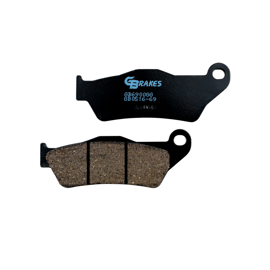 BRAKE PADS SEMI METALLIC | GB0516-69