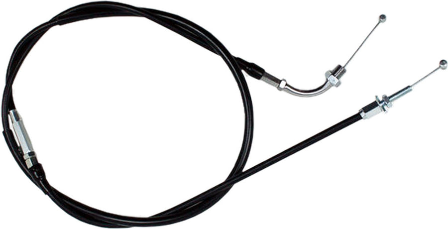 BLACK VINYL THROTTLE PULL CABLE | 02-0032
