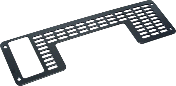 WINCH MOUNT W/GRILL