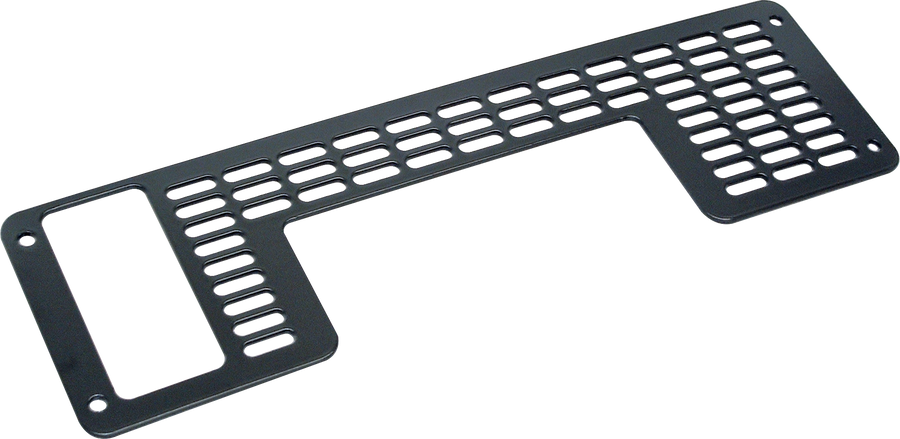 WINCH MOUNT W/GRILL