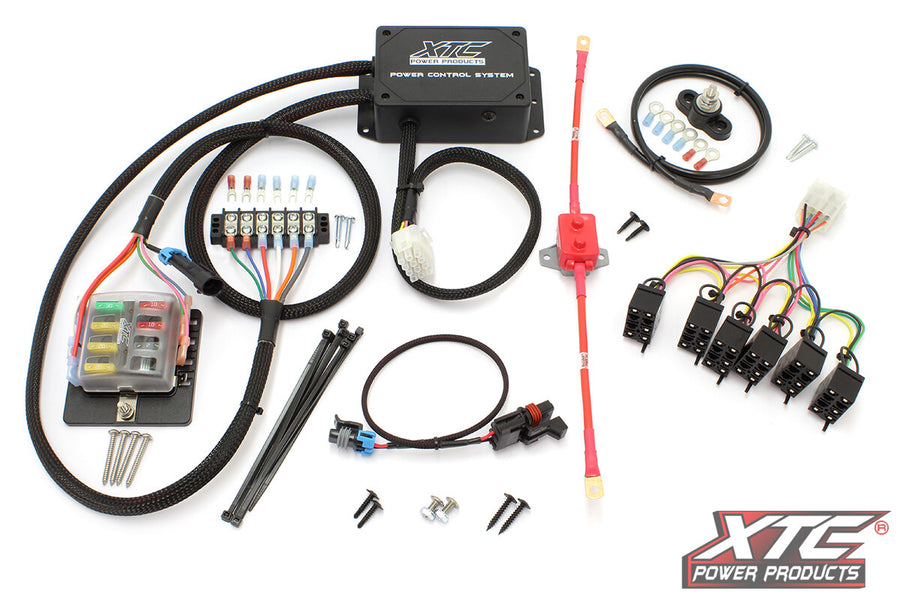 PLUG N PLAY POWER CONTROL 6 SWITCH NOT INCLUDED POL | PCS-64-PRO-NS