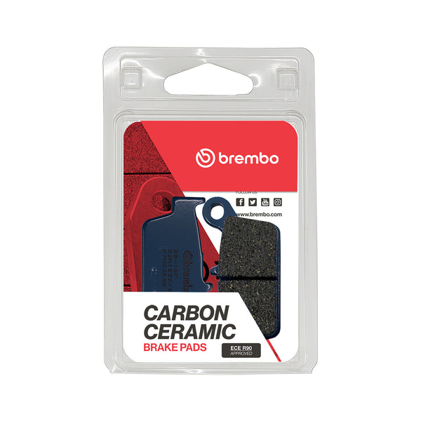 PRIME CC BRAKE PADS CARBON CERAMIC | 07HO2608