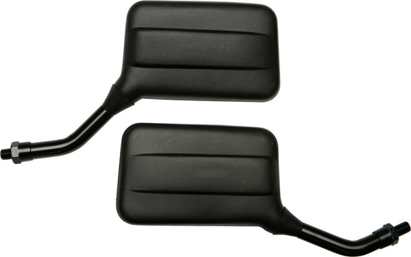 MIRROR LEFT & RIGHT MATTE BLACK YAM
