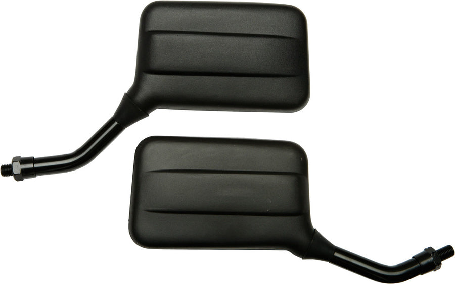 MIRROR LEFT & RIGHT MATTE BLACK YAM