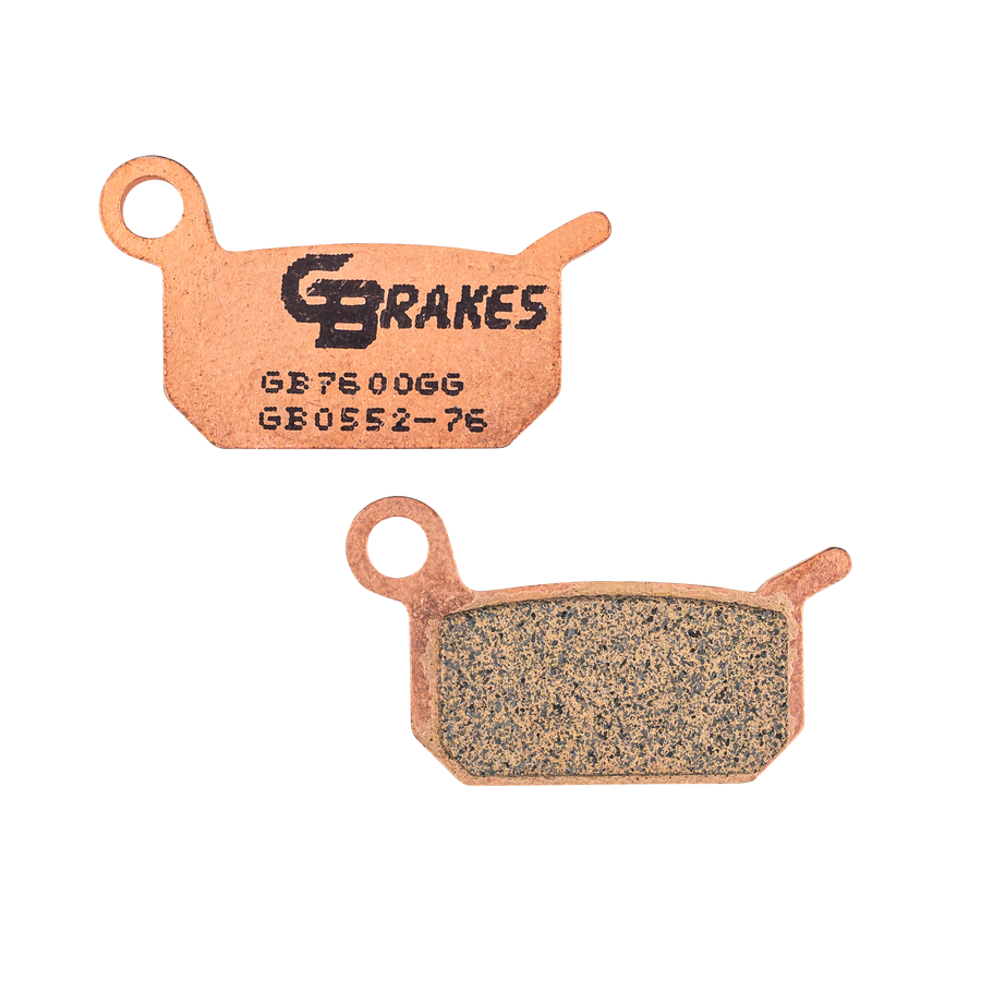 BRAKE PADS SINTERED | GB0552-76