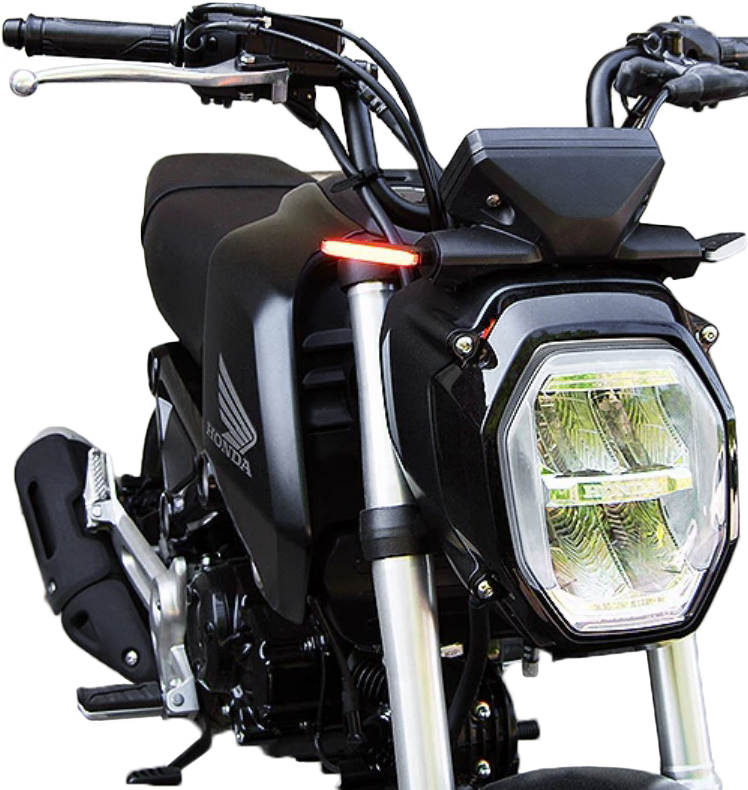 FRONT LED TURN SIGNALS HON | GROM-FB-21