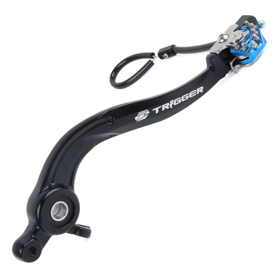 TRIGGER BRAKE PEDAL HUS H-BLUE | ZE90-7429
