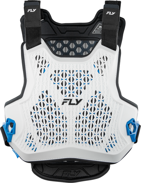 BLUEPRINT RCH-1 CHEST PROTECTOR WHITE SM/MD