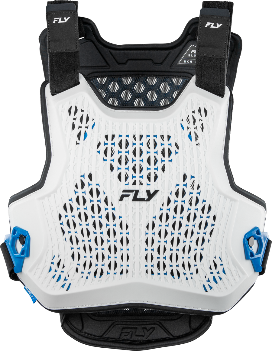BLUEPRINT RCH-1 CHEST PROTECTOR WHITE SM/MD