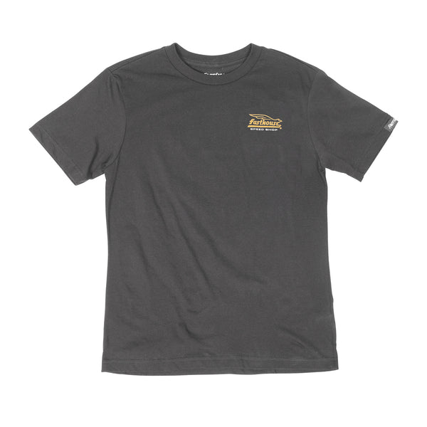 DEMOLITION SS TEE BLACK